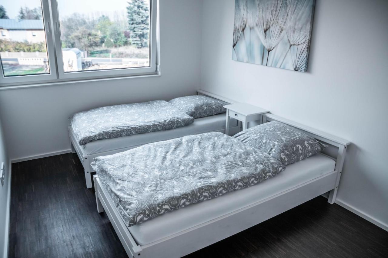 Ferienwohnung Seeblick Lausitzer Seenland Grossraeschen Extérieur photo
