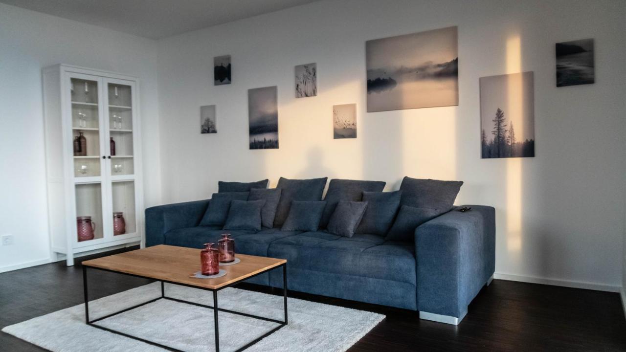 Ferienwohnung Seeblick Lausitzer Seenland Grossraeschen Extérieur photo