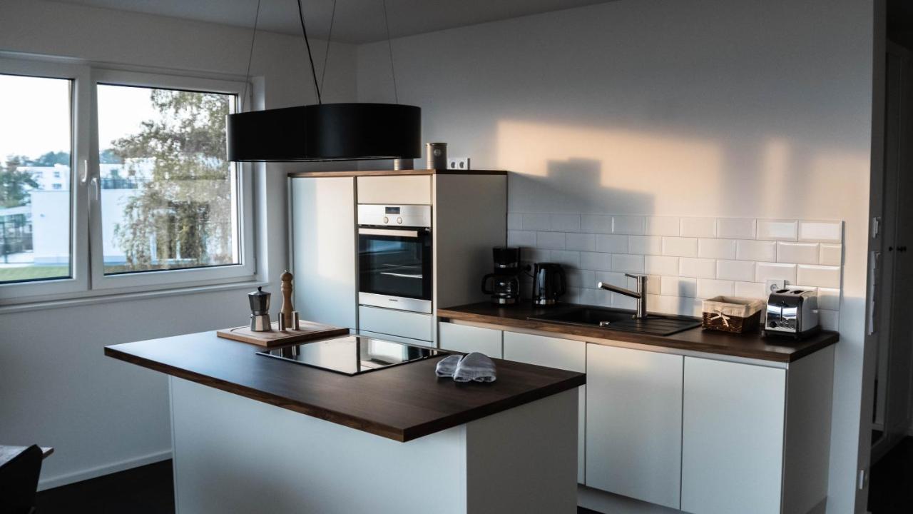 Ferienwohnung Seeblick Lausitzer Seenland Grossraeschen Extérieur photo
