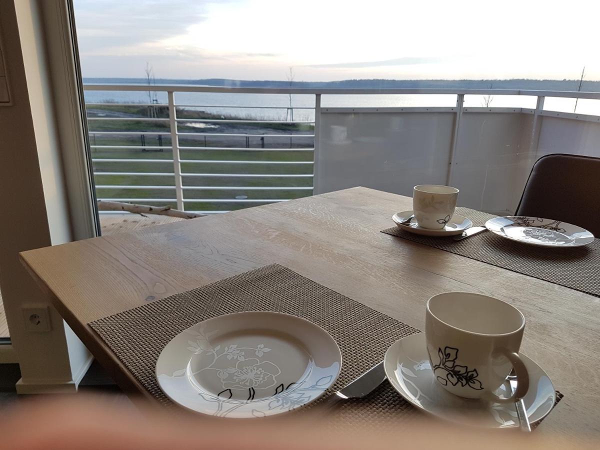 Ferienwohnung Seeblick Lausitzer Seenland Grossraeschen Extérieur photo