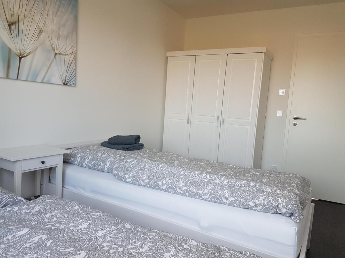 Ferienwohnung Seeblick Lausitzer Seenland Grossraeschen Extérieur photo